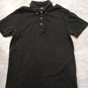 Gap Mens Black Polo